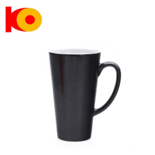 Taza de cerámica de cerámica de color interno personalizado al por mayor